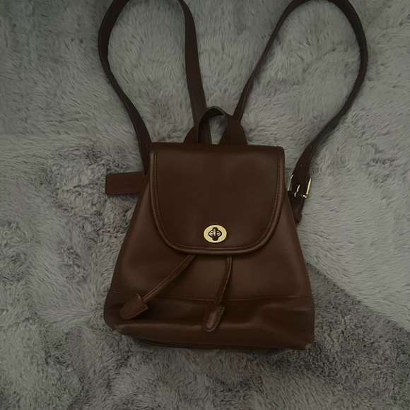 Coach Handbags - Vintage coach 9960 small daypack backpack